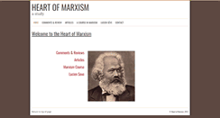Desktop Screenshot of heartofmarxism.com